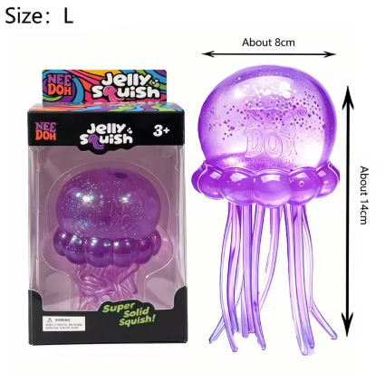 Medusa Squishy Anti-Estrés L