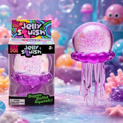 Medusa Squishy Anti-Estrés L