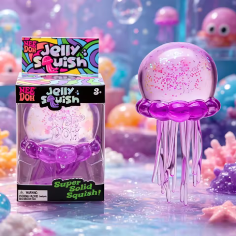 Medusa Squishy Anti-Estrés L
