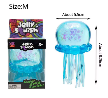 Medusa Squishy Anti-Estrés M