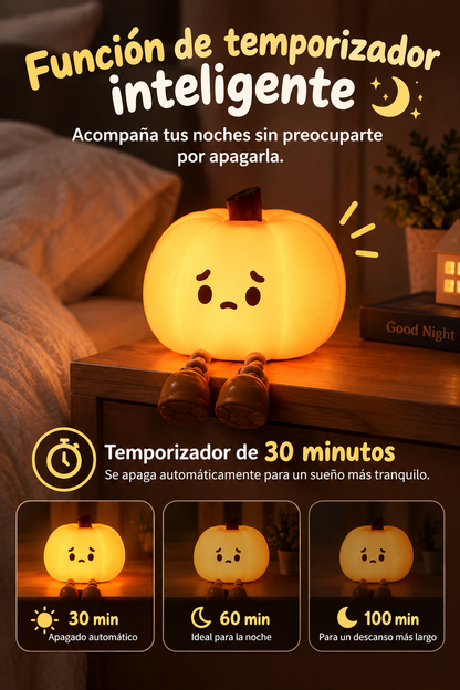 🎃 LumiBoo | Lámpara Calabaza de Halloween ✨